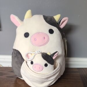 Kellytoy Squishmallows Mom and Baby Tag - Mint, White, Purple, Pink, Black